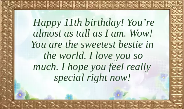 Birthday Wishes Brother Daughter