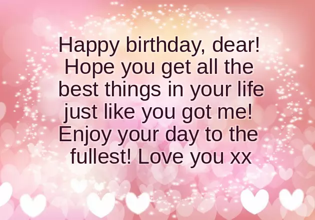 Best Happy Birthday Wishes To My Wife