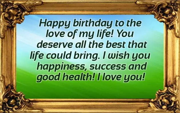 Happy Birthday Wishes For Boyfriends