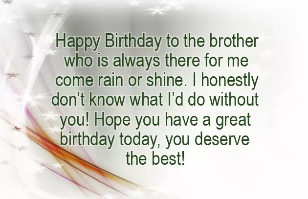 Emotional Birthday Wishes To Brother Emotional Birthday Wishes To Brother