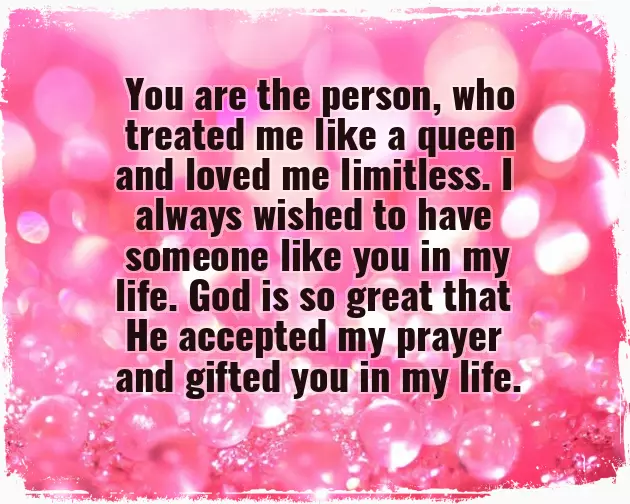 Valentine Wish For Boyfriend