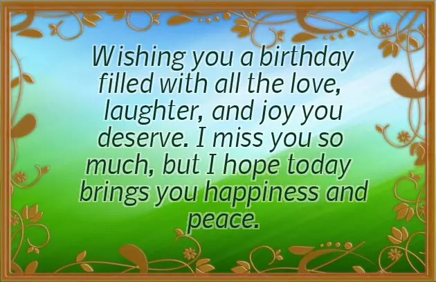 Distance Romantic Birthday Birthday Wishes For Boyfriend