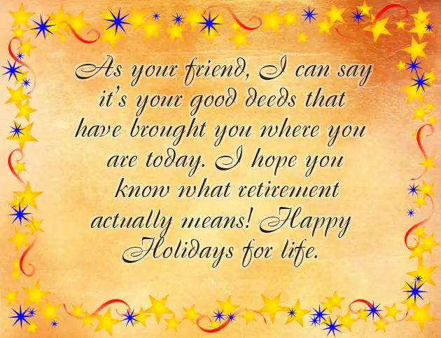 Retirement Wishes For Employee