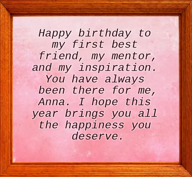 Wish You Happy Birthday Anna Wish You Happy Birthday Anna