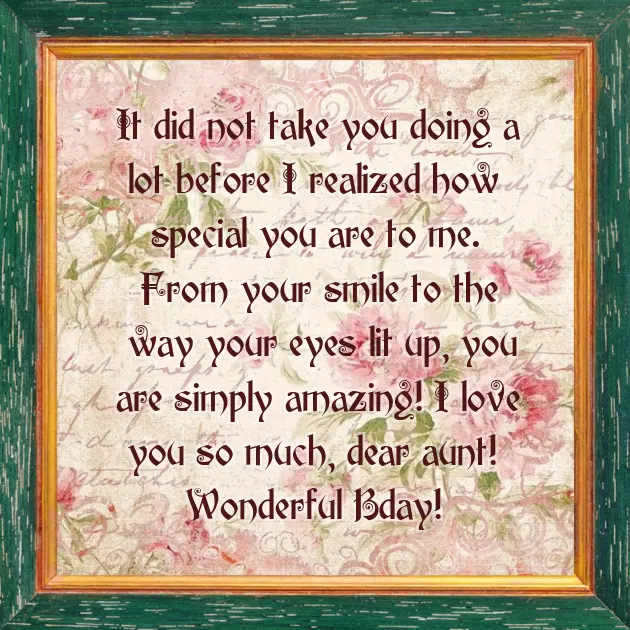 Happy Birthday Wishes To Dear Aunty Happy Birthday Wishes To Dear Aunty