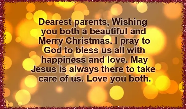 Christmas Greetings For Mother In Law