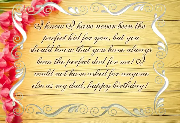 Birthday Quotes For My Daddy