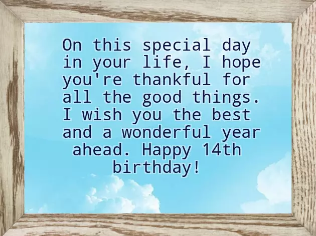 Happy 14Th Birthday To My Granddaughter Happy 14Th Birthday To My Granddaughter