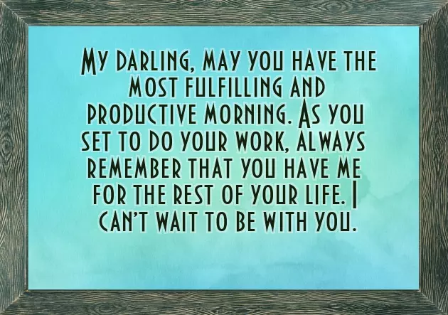 Good Morning Wishes For My Crush