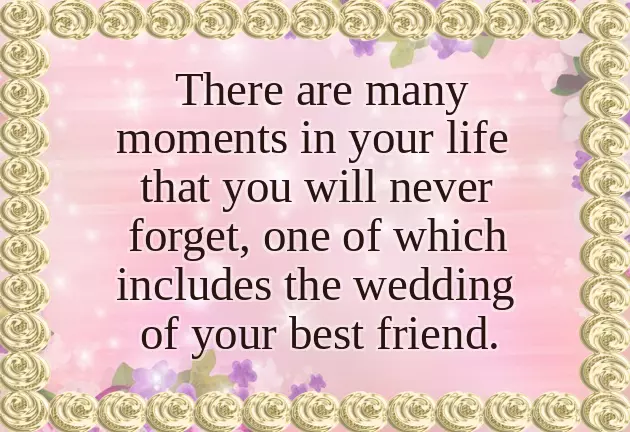 Best Wedding Wishes To Friend Best Wedding Wishes To Friend
