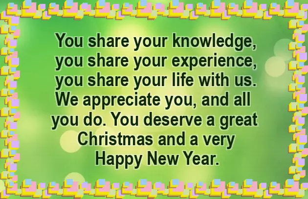 Xmas Messages For Family Xmas Messages For Family