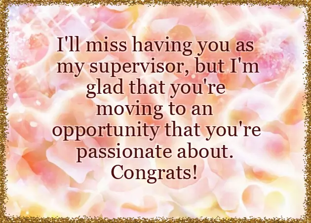 Sending Congratulations Sending Congratulations