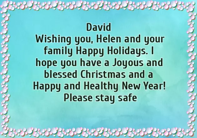 Wishing Happy Christmas And New Year Wishing Happy Christmas And New Year