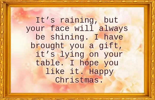 Secret Santa Wishes Quotes