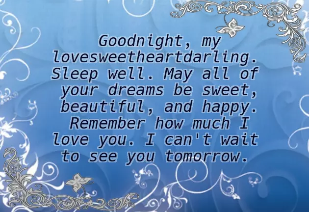 Good Night To Loved Ones