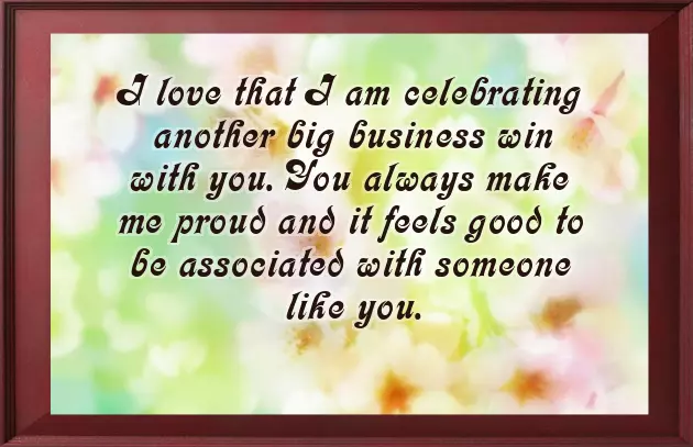 Congratulations For Business Success Congratulations For Business Success