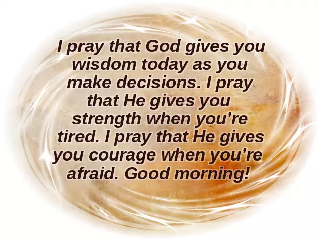 Spiritual Morning Messages Spiritual Morning Messages