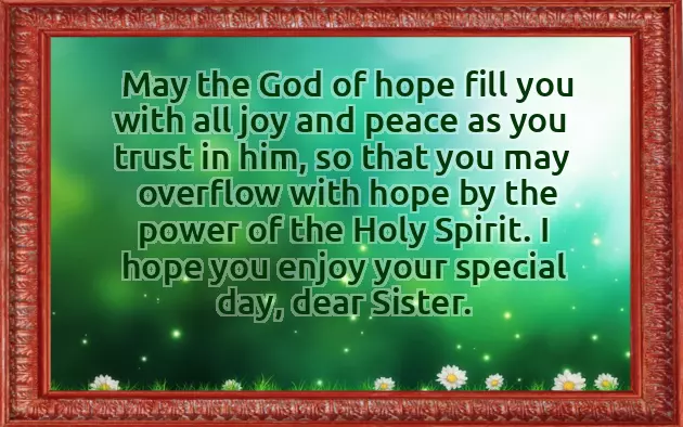 Long Birthday Wishes For My Sister Long Birthday Wishes For My Sister