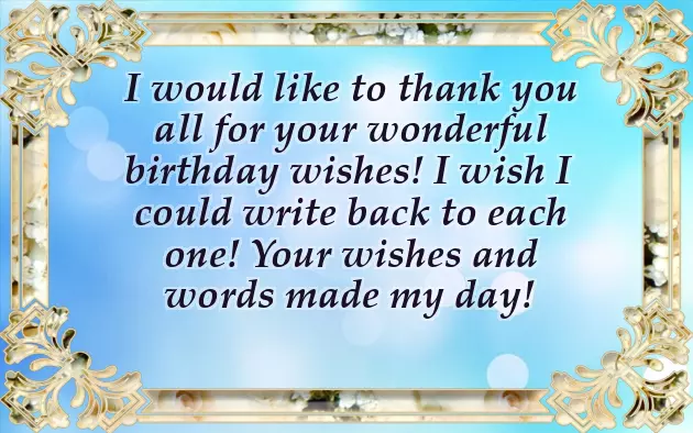 Quotes Thanking Friends For Birthday Wishes Quotes Thanking Friends For Birthday Wishes