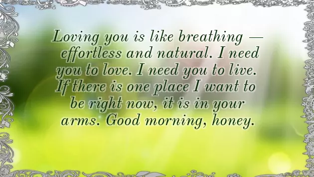 Humorous Good Morning