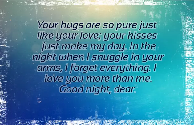 Good Night My Dear Good Night My Dear