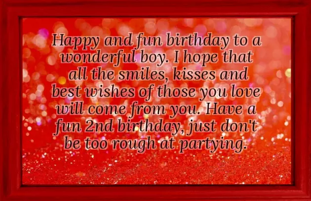 Birthday Wishes For Baby Girl 2 Years