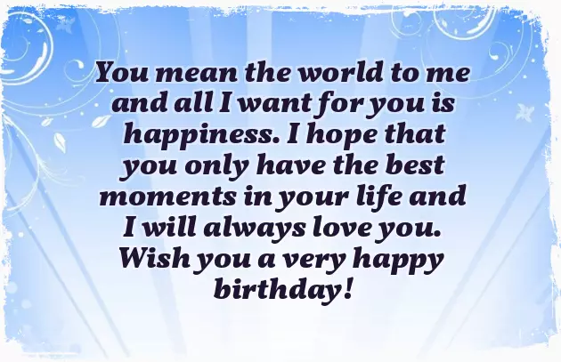 Birthday Wishes To My Boyfriend Long Distance Birthday Wishes To My Boyfriend Long Distance