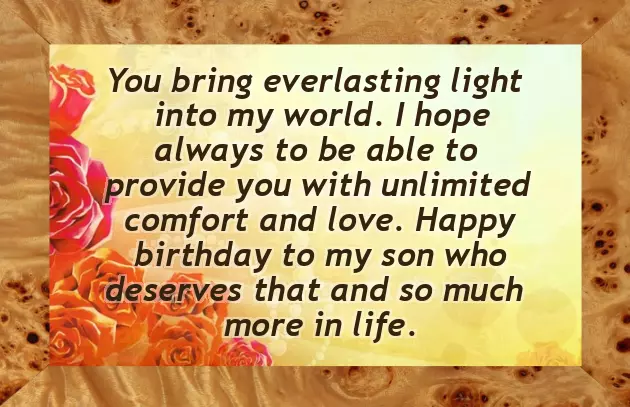 Wishes For My Son Wishes For My Son