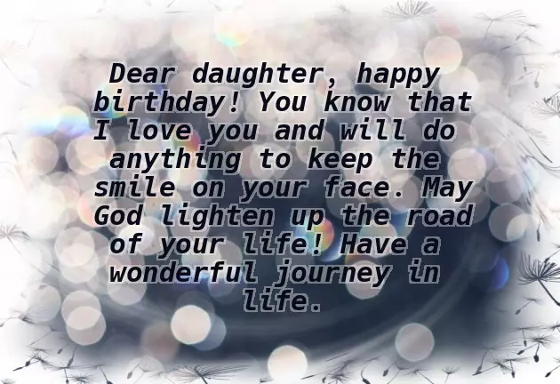 Birthday Wishes For A 6 Year Old Daughter Birthday Wishes For A 6 Year Old Daughter