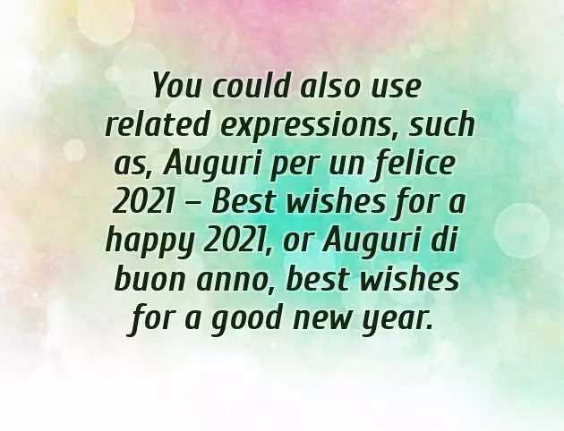 Formal Happy New Year Email