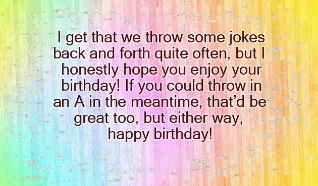 Birthday Wishes For Teachers Birthday Wishes For Teachers