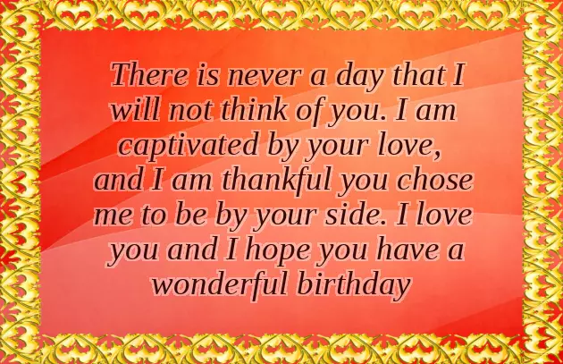 Easy Birthday Wishes For Boyfriend