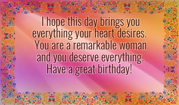 Birthday Greetings To A Strong Woman Birthday Greetings To A Strong Woman