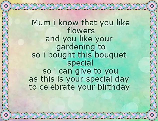 Special Mum Birthday Quotes Special Mum Birthday Quotes