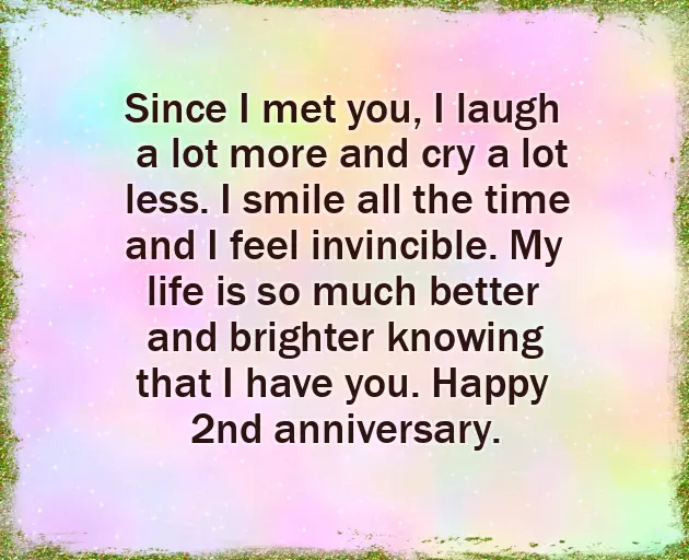 2 Year Love Anniversary Quotes 2 Year Love Anniversary Quotes