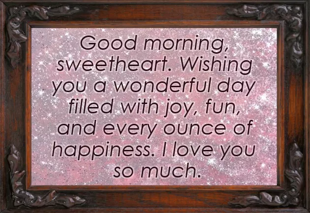 Morning Greetings Sms