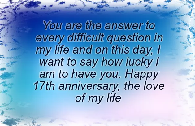 17Th Wedding Anniversary Wishes For Husband 17Th Wedding Anniversary Wishes For Husband