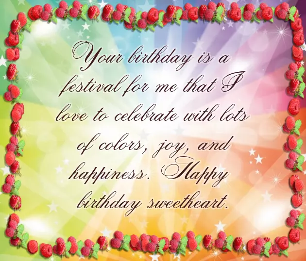 Wishes On Husband Birthday