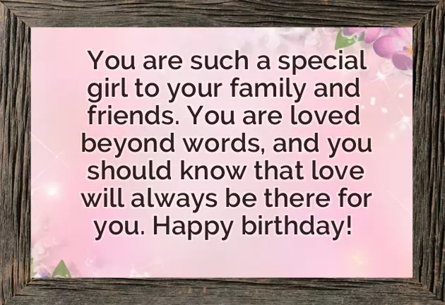 Birthday Wishes For My 13 Year Old Daughter