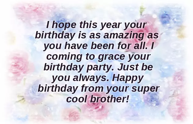 Happy Birthday Lovely Cousin