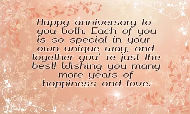 Happy Anniversary Wishes Both Of You Happy Anniversary Wishes Both Of You