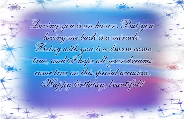 Funny Romantic Birthday Wishes For Girlfriend