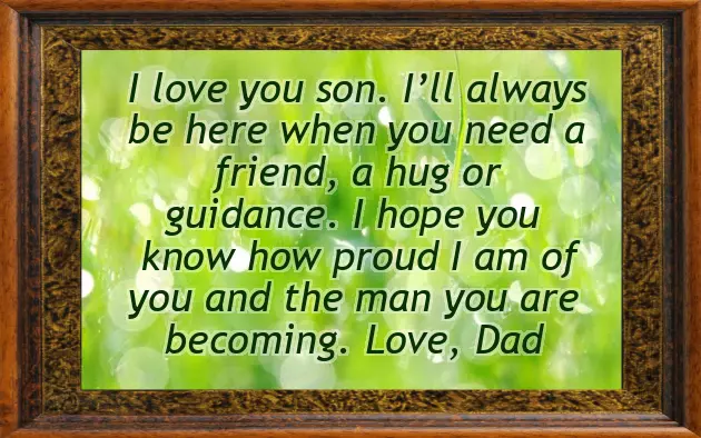 Fathers Day Message For My Son Fathers Day Message For My Son