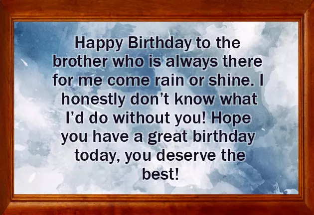 Happy Birthday Quotes For Younger Brother Happy Birthday Quotes For Younger Brother