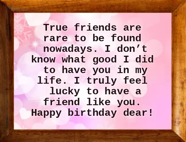 Birthday Wishes For A Sad Friend