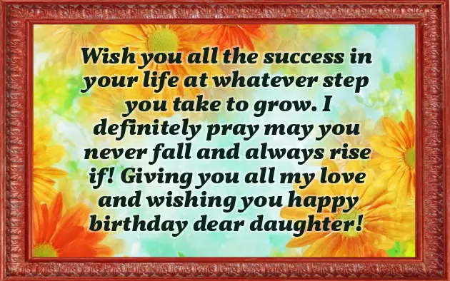 Birthday Wishes For Daughter From Dad Birthday Wishes For Daughter From Dad