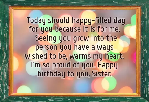 Happy Birthday Sister Quotes Happy Birthday Sister Quotes