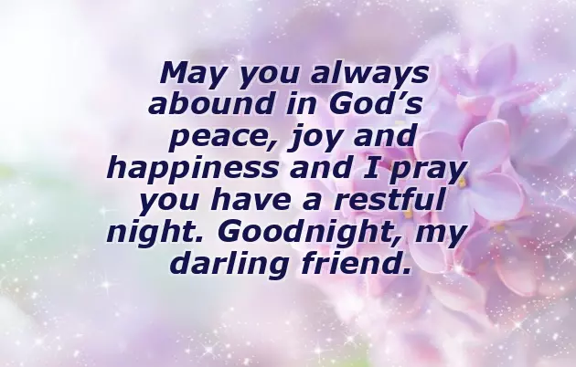 Good Night Blessings For Friends Good Night Blessings For Friends