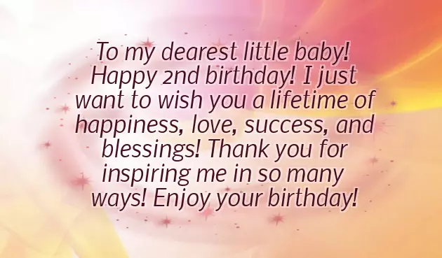 2 Years Baby Boy Birthday Wishes 2 Years Baby Boy Birthday Wishes