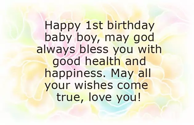 Birthday Wish To A Small Boy Birthday Wish To A Small Boy